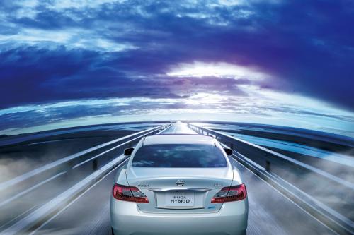 Nissan Fuga Hybrid (2010) - picture 9 of 15