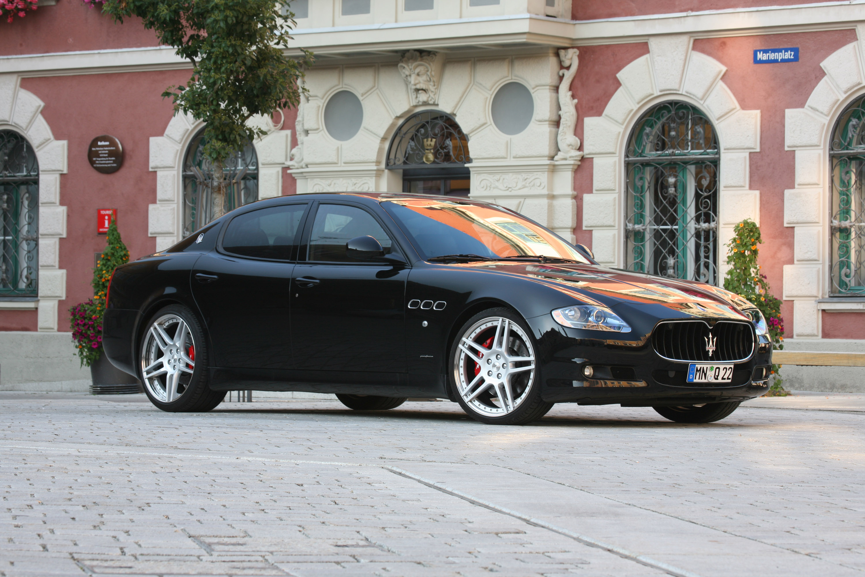 NOVITEC Maserati Quattroporte S