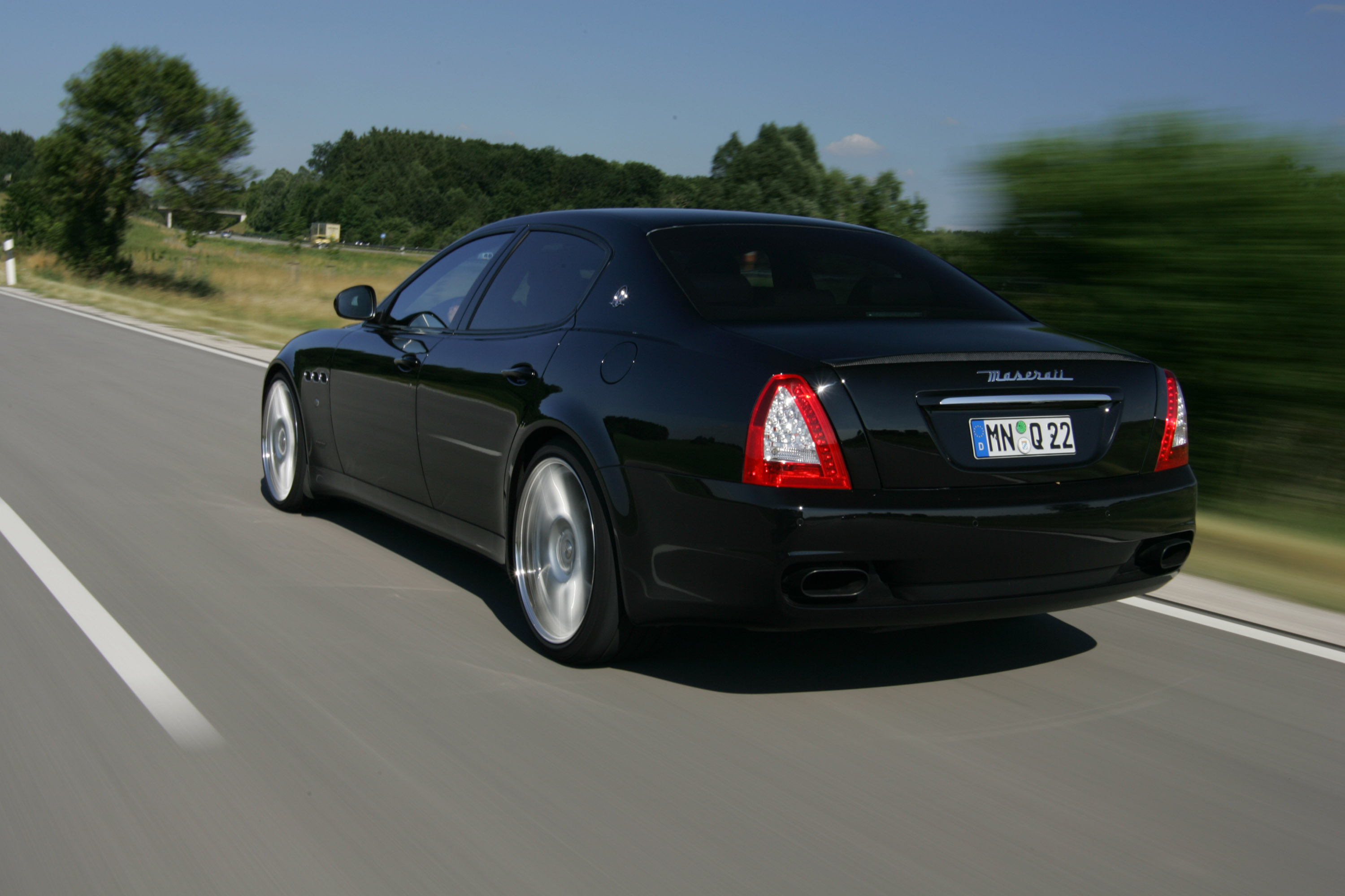 NOVITEC Maserati Quattroporte S