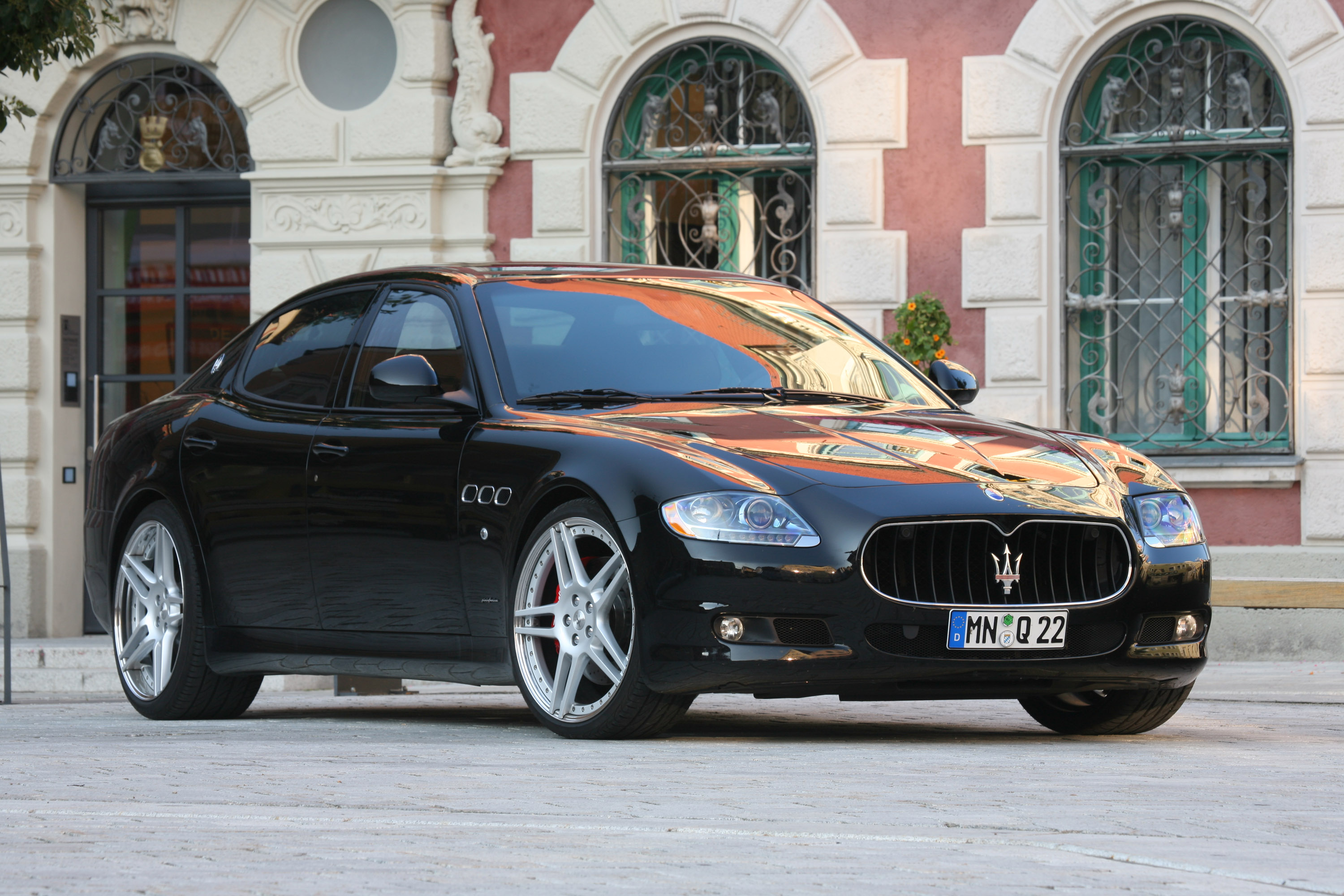 NOVITEC Maserati Quattroporte S