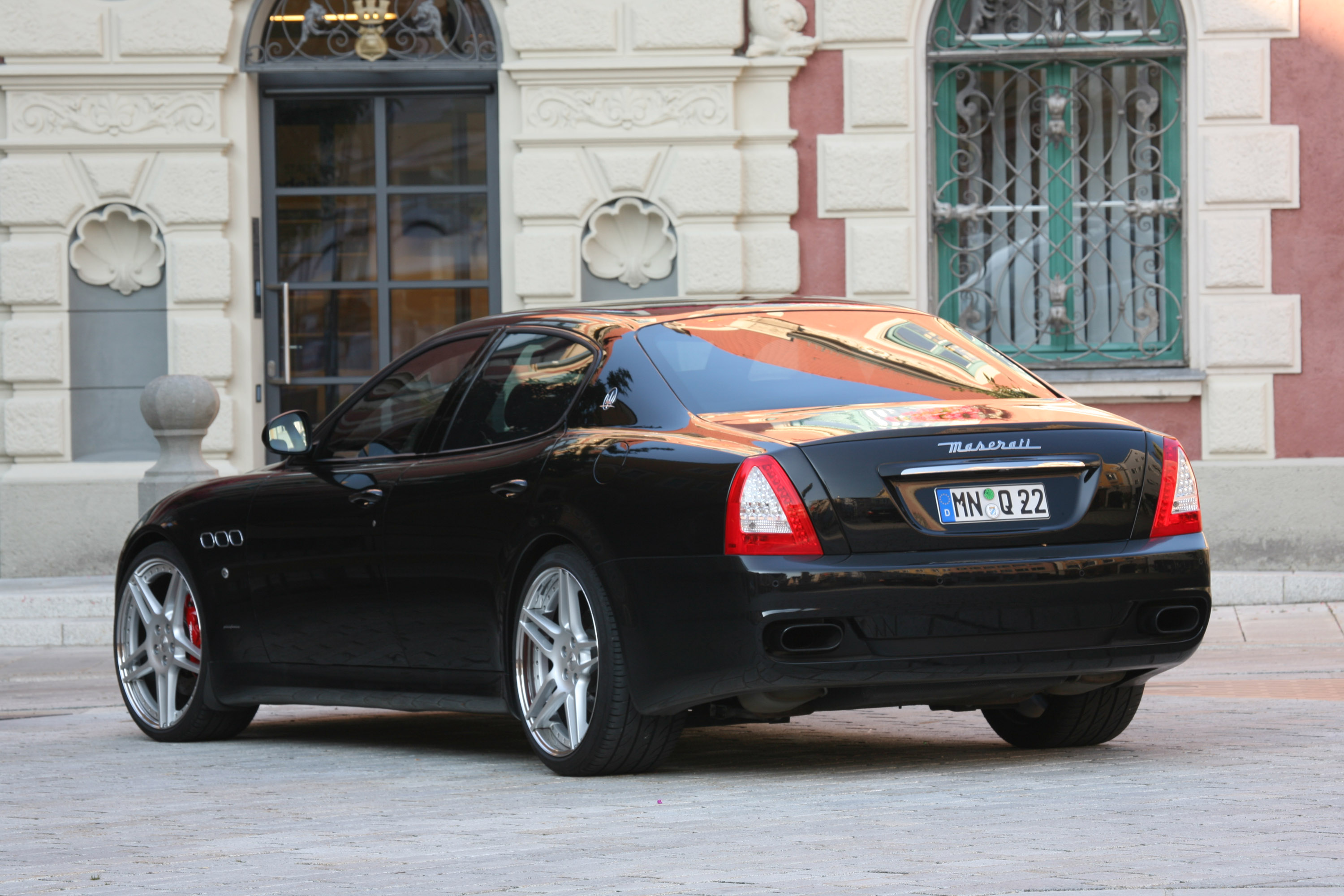 NOVITEC Maserati Quattroporte S