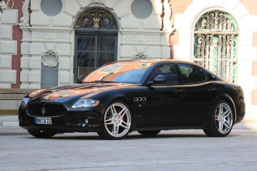 NOVITEC Maserati Quattroporte S (2010) - picture 1 of 29