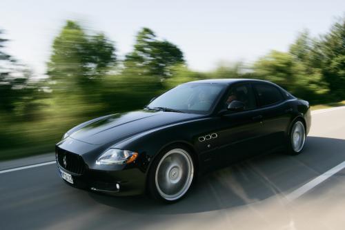 NOVITEC Maserati Quattroporte S (2010) - picture 17 of 29