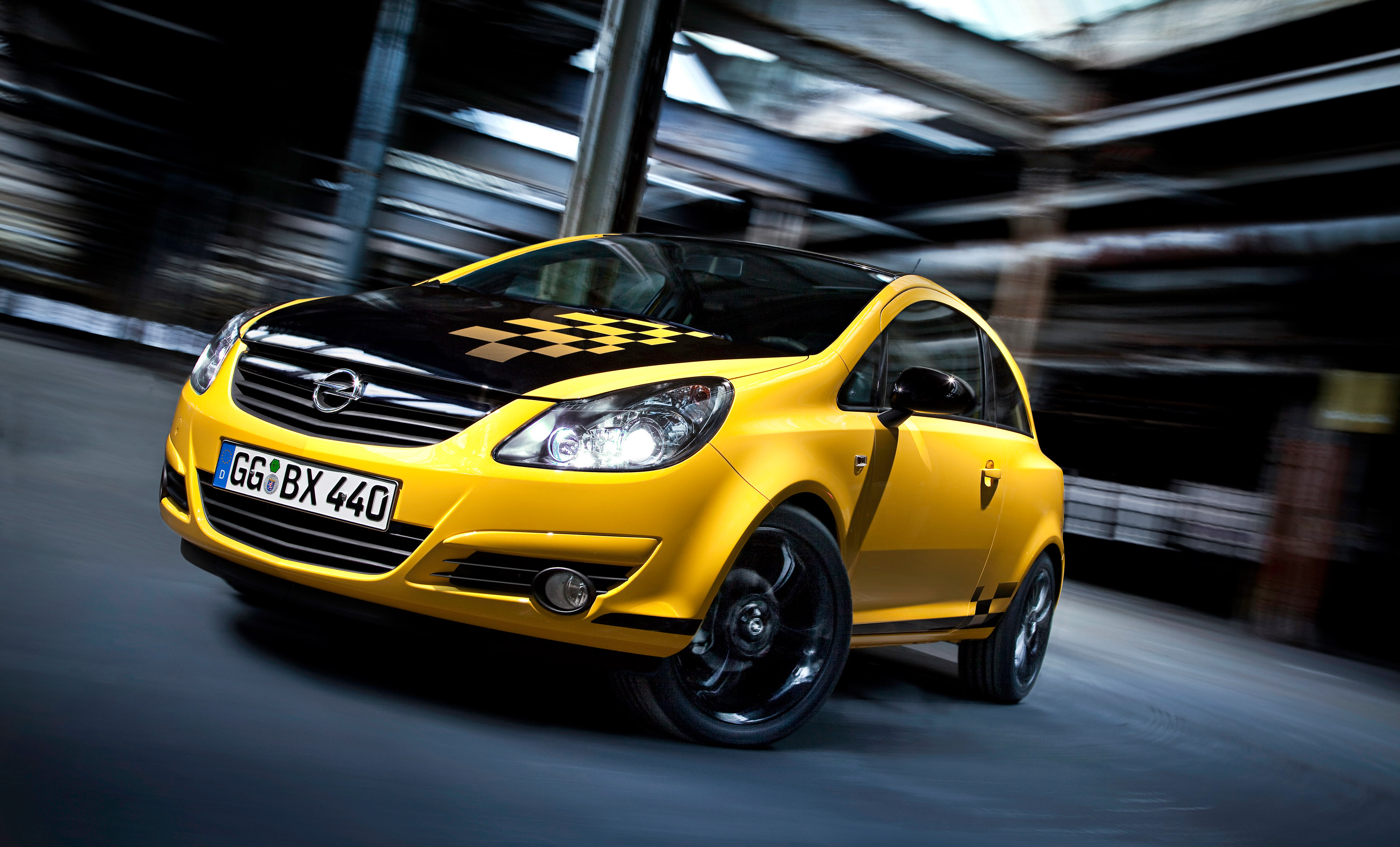 Opel Corsa Color Race