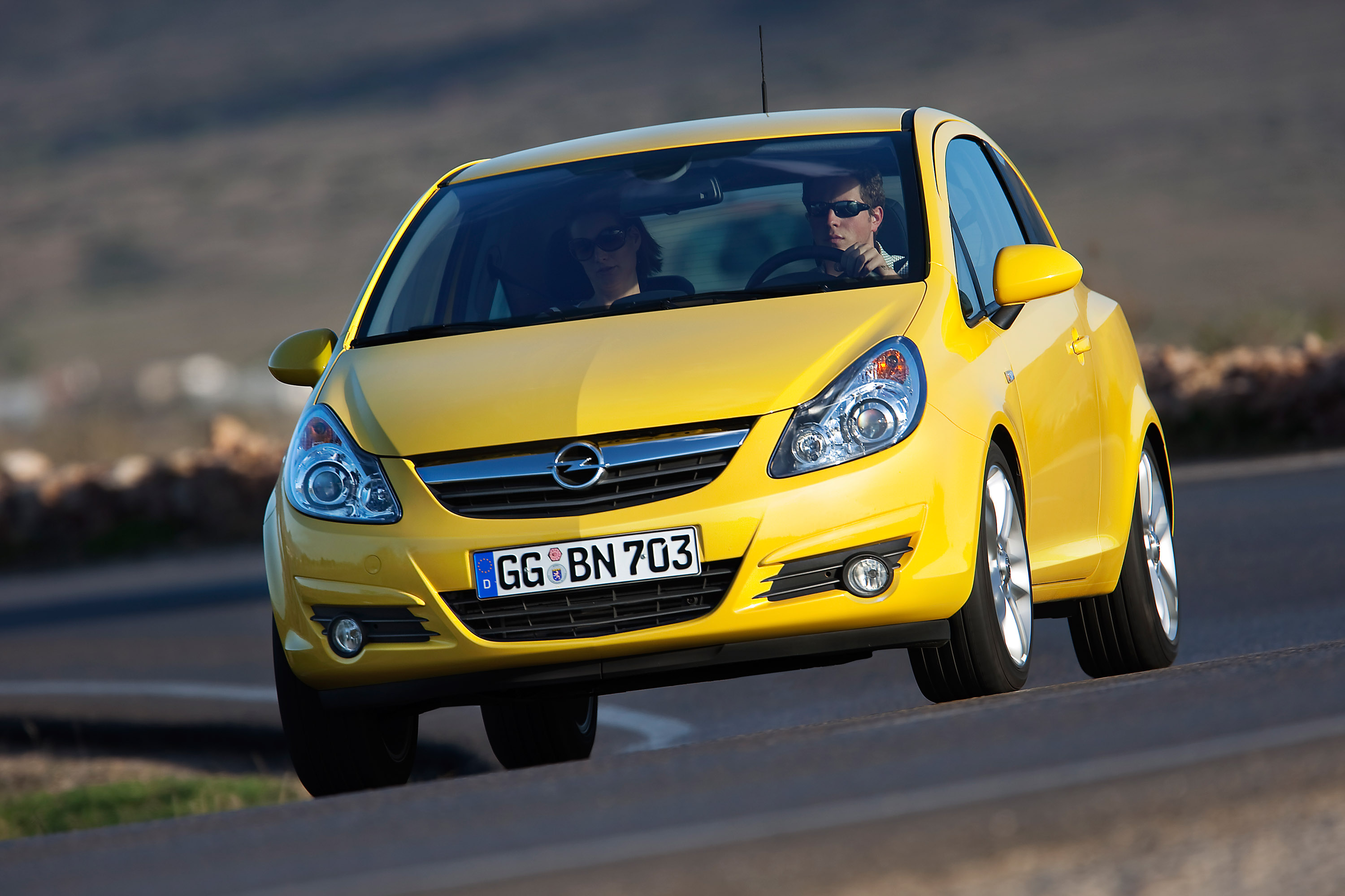 Opel corsa автомобили opel