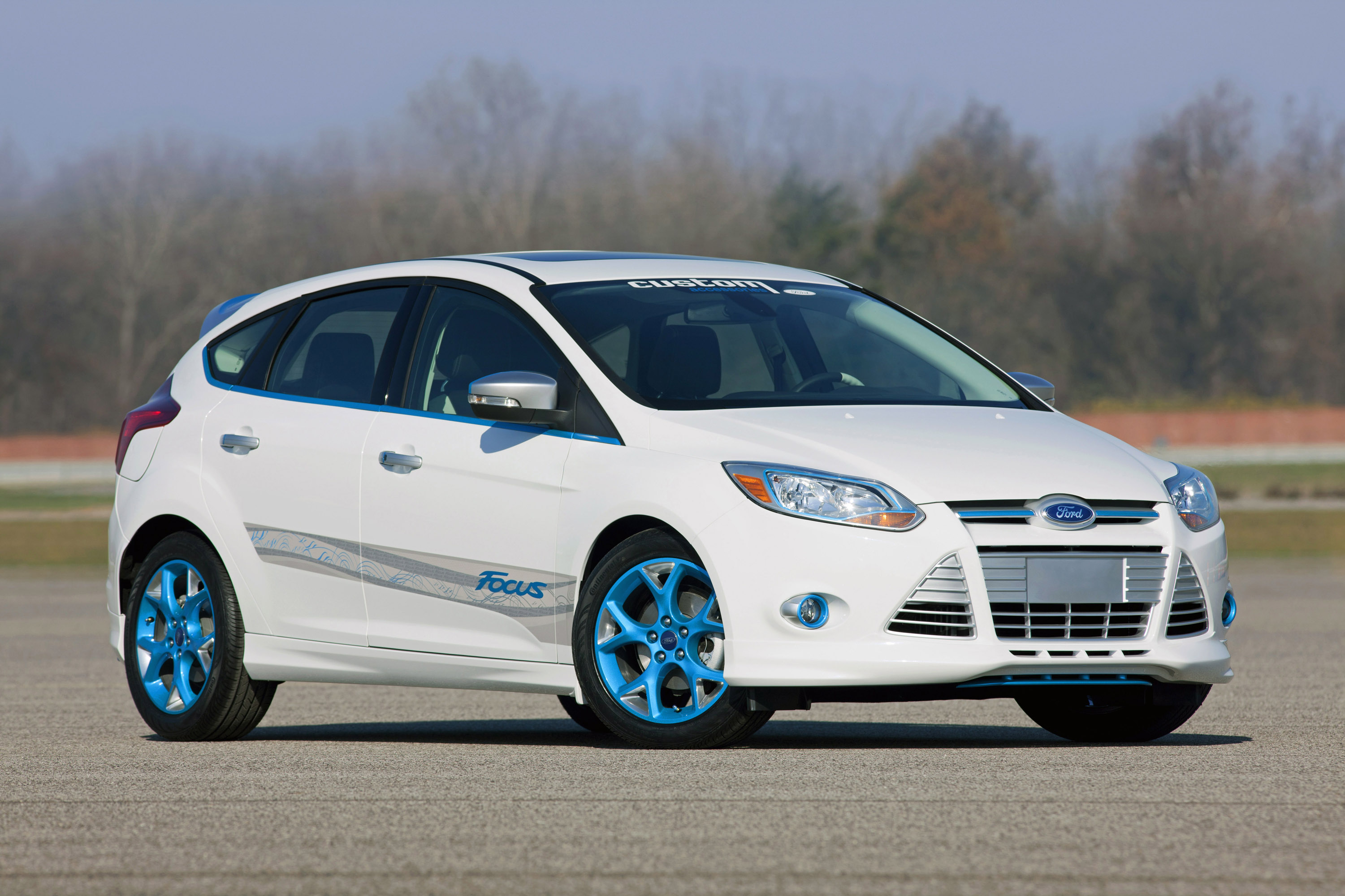 Personalization Ford Focus