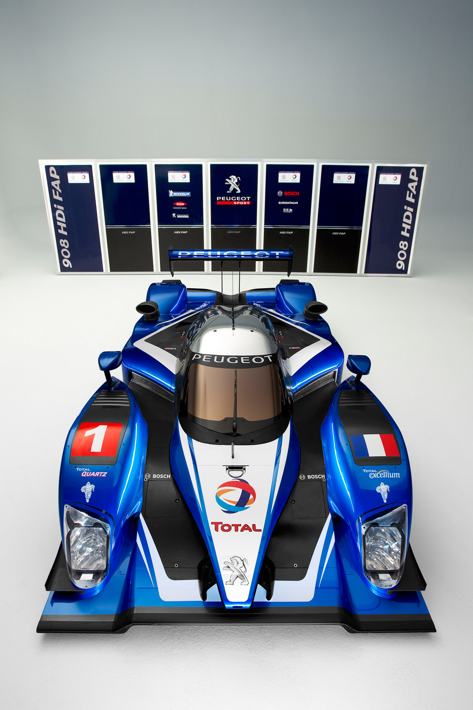 Peugeot 908 HDi FAP