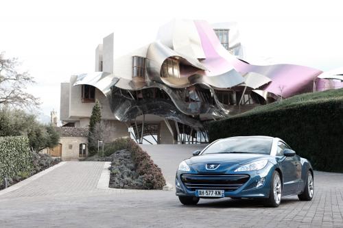 Peugeot RCZ Sports Coupe (2010) - picture 8 of 11