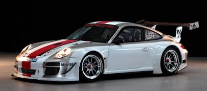 Porsche 911 GT3 R (2010) - picture 4 of 5