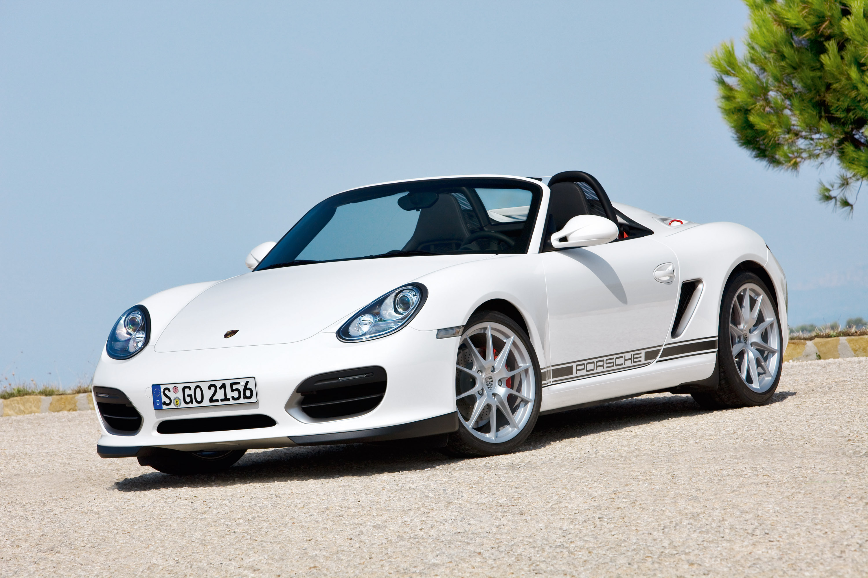 Porsche Boxster Spyder