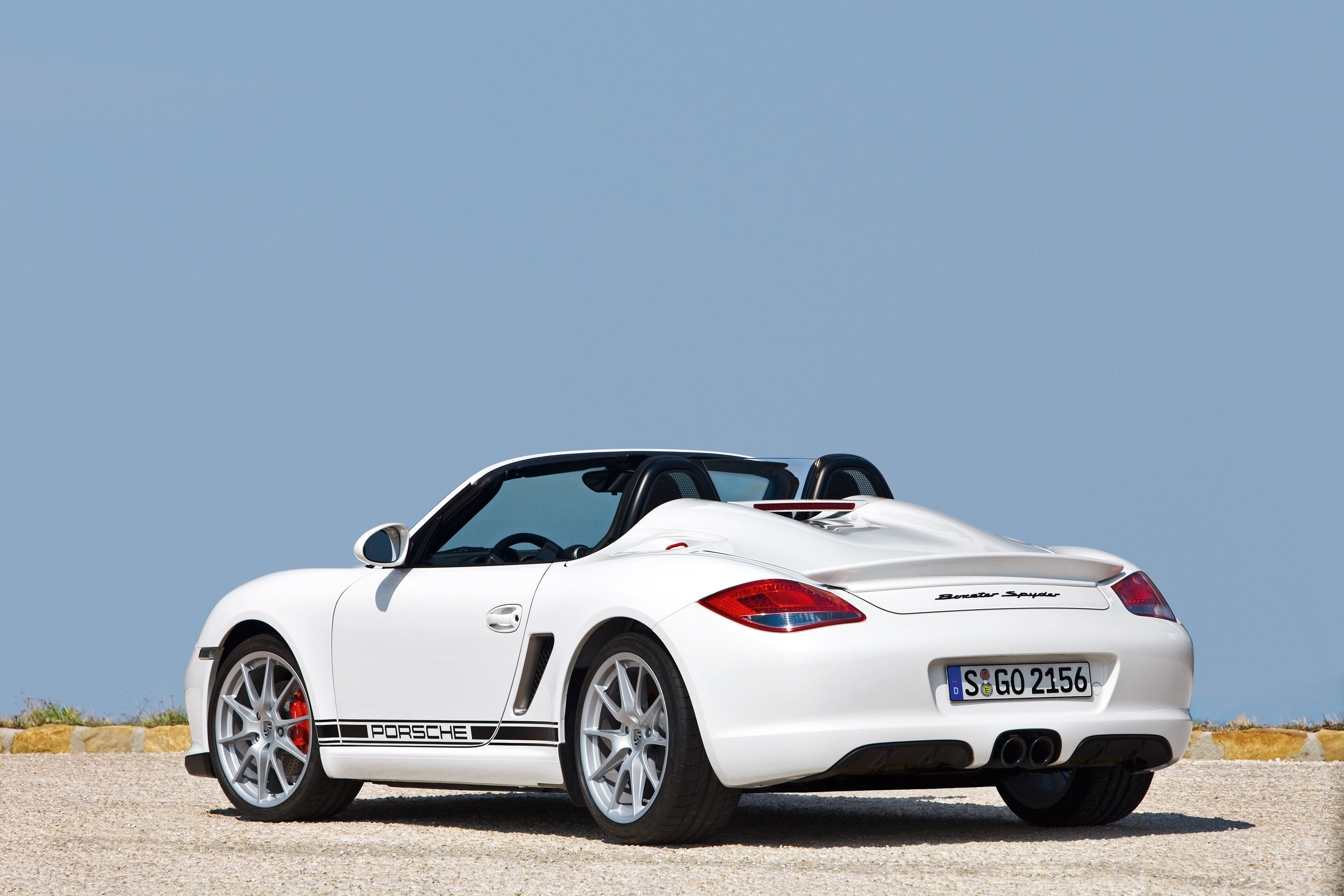 Porsche Boxster Spyder