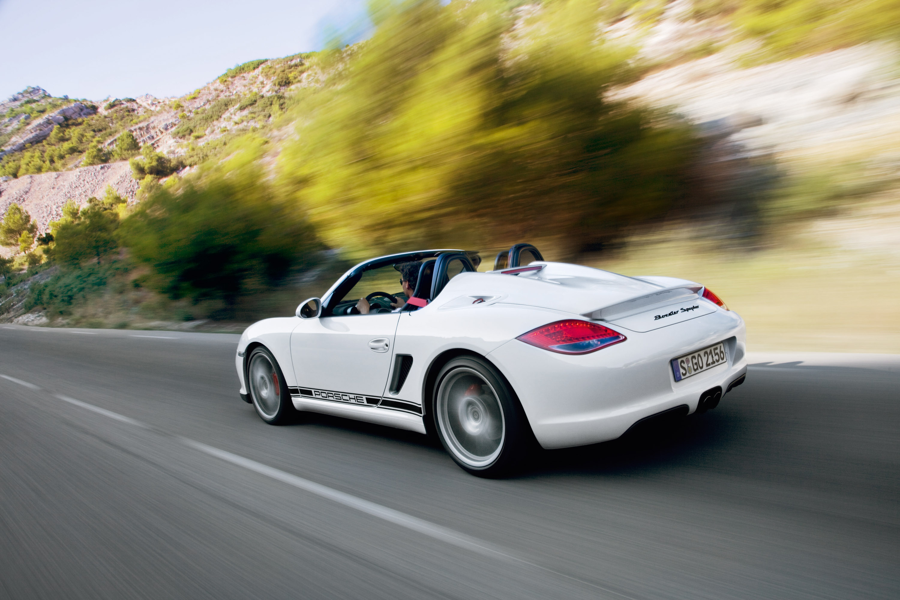 Porsche Boxster Spyder