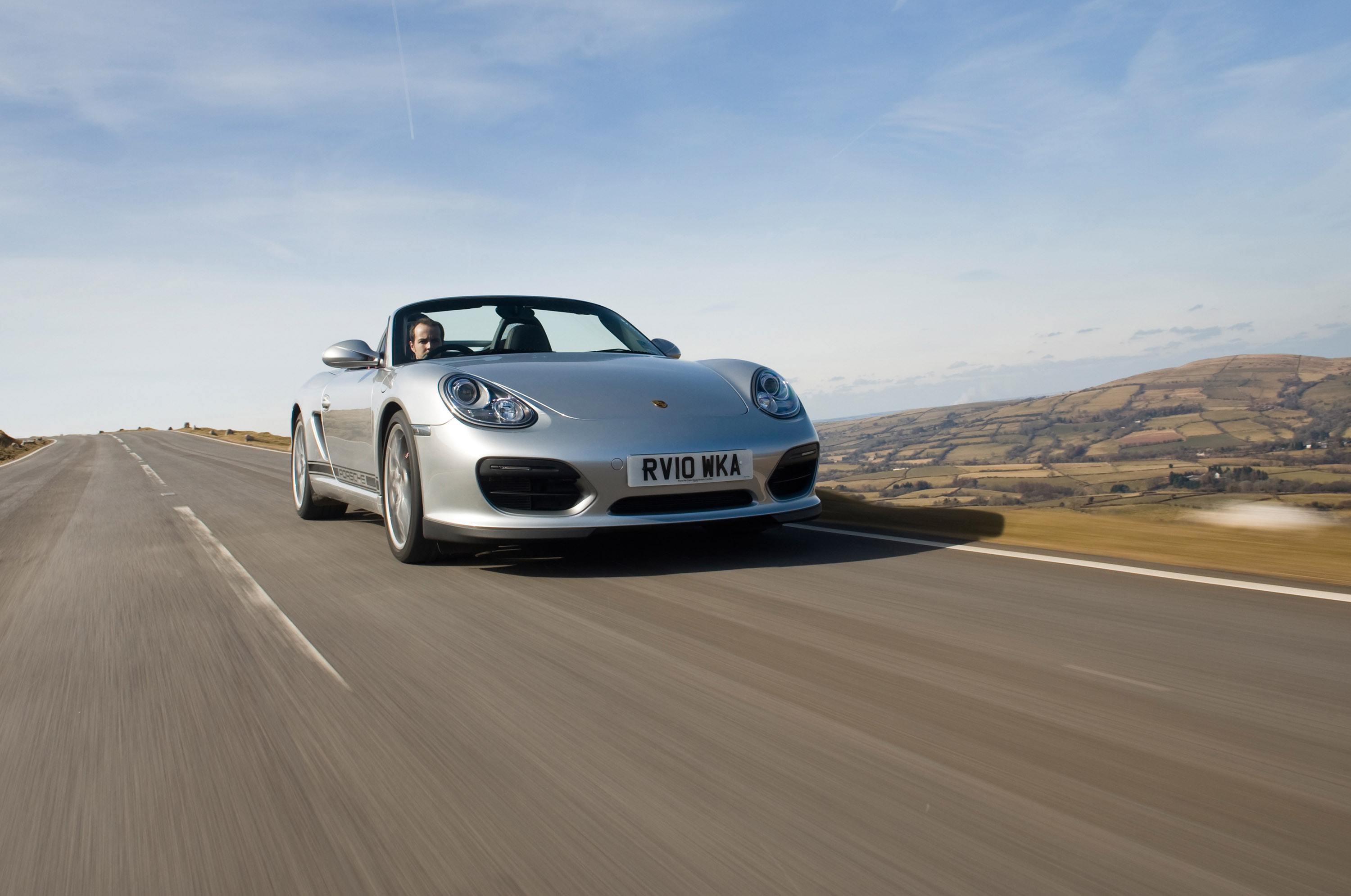 Porsche Boxster Spyder