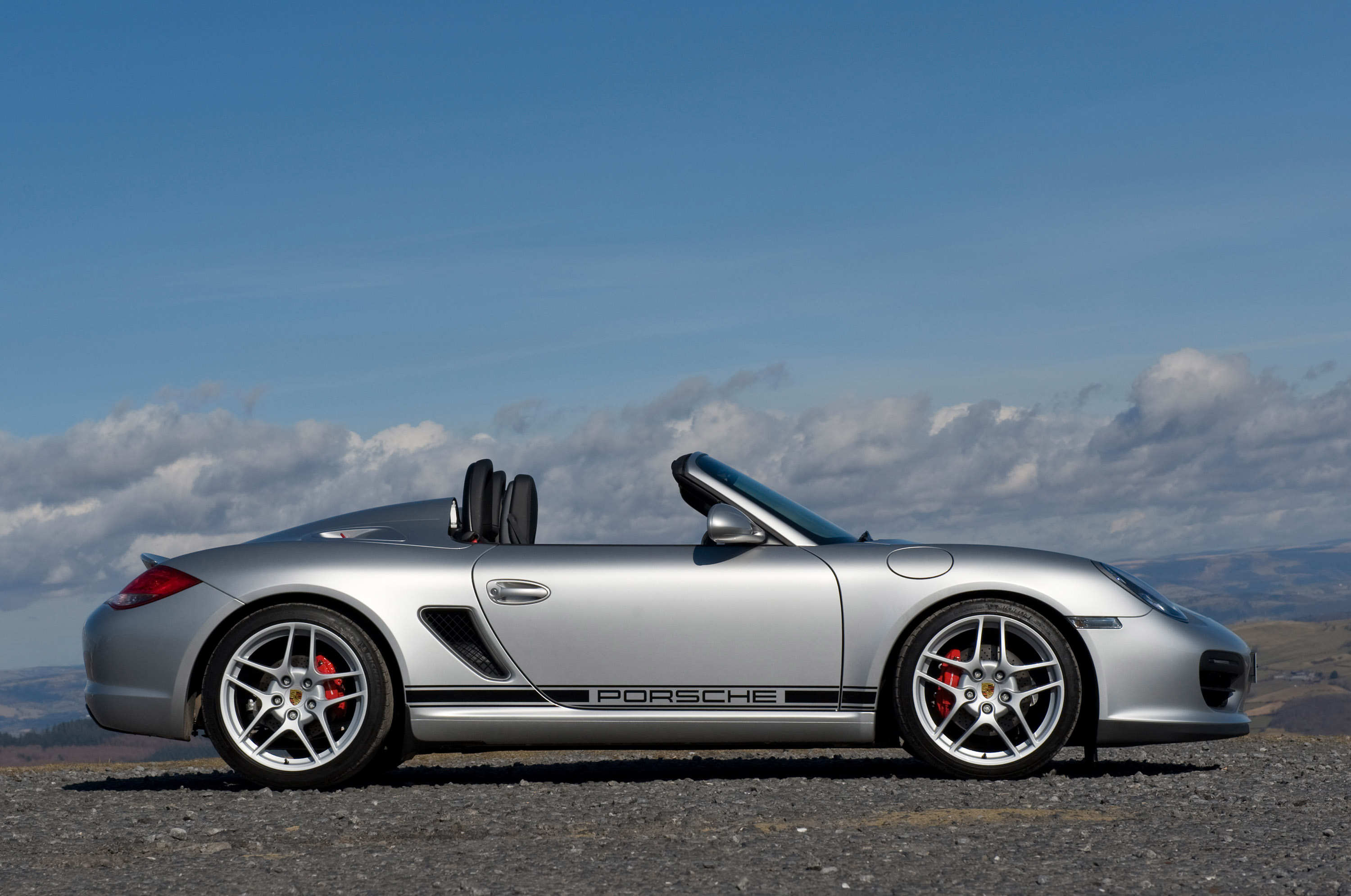 Porsche Boxster Spyder