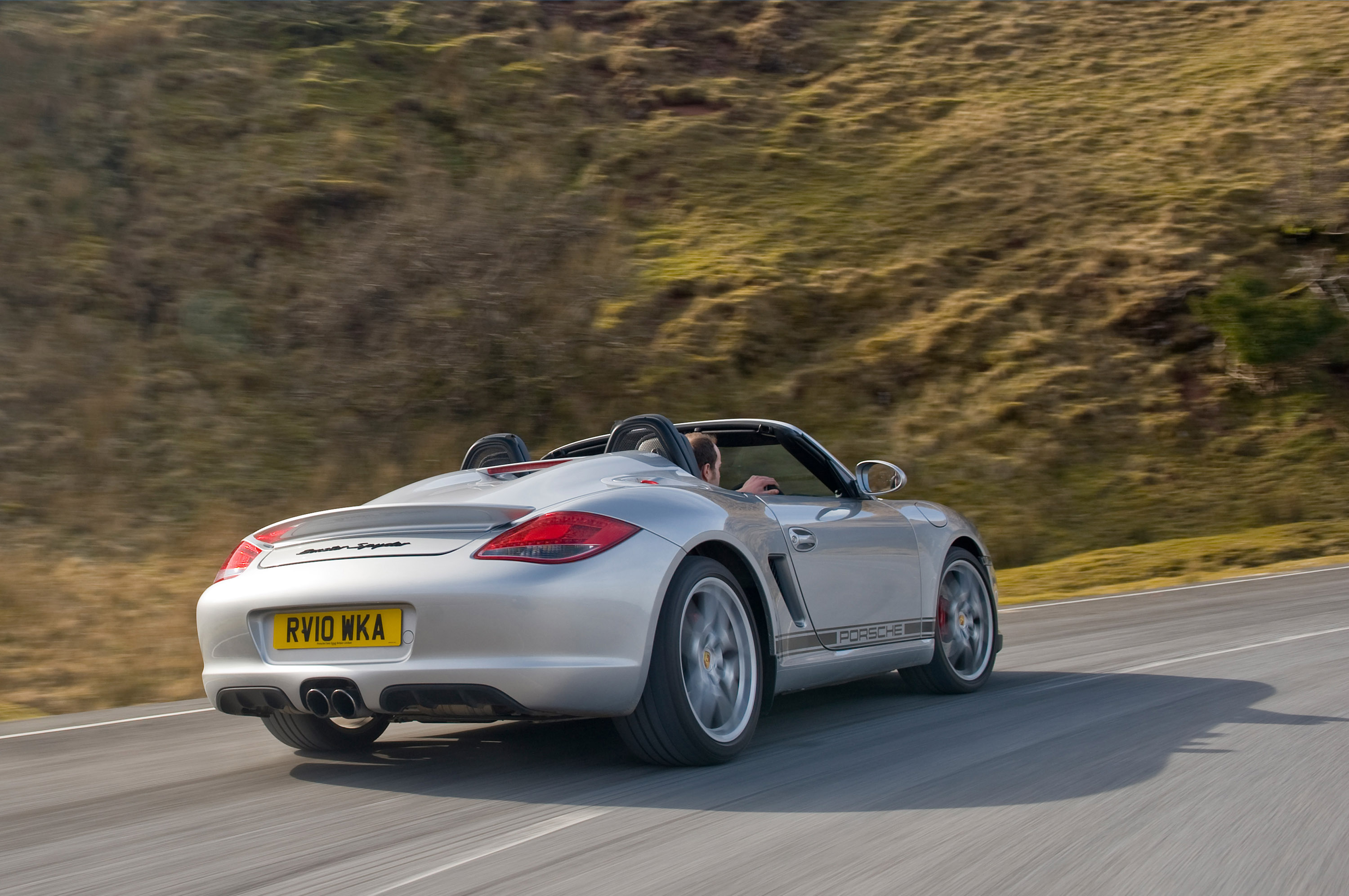 Porsche Boxster Spyder