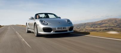 Porsche Boxster Spyder (2010) - picture 7 of 12