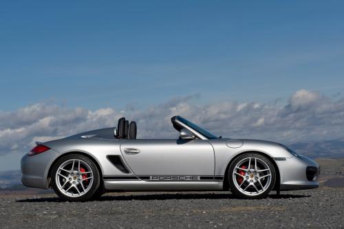 Porsche Boxster Spyder (2010) - picture 8 of 12
