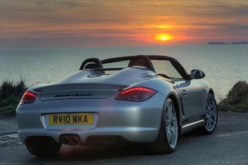 Porsche Boxster Spyder (2010) - picture 9 of 12