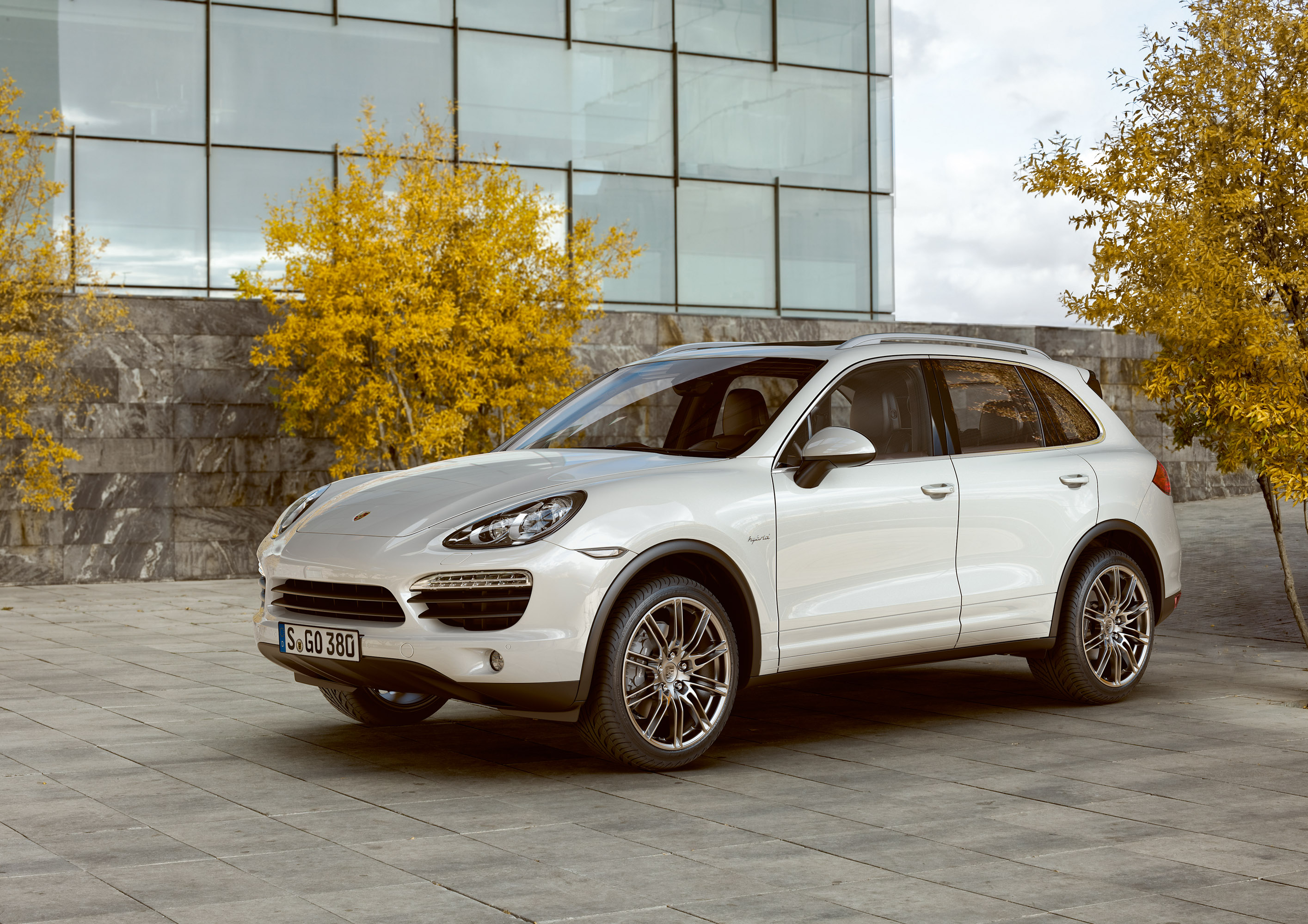 Porsche Cayenne S Hybrid