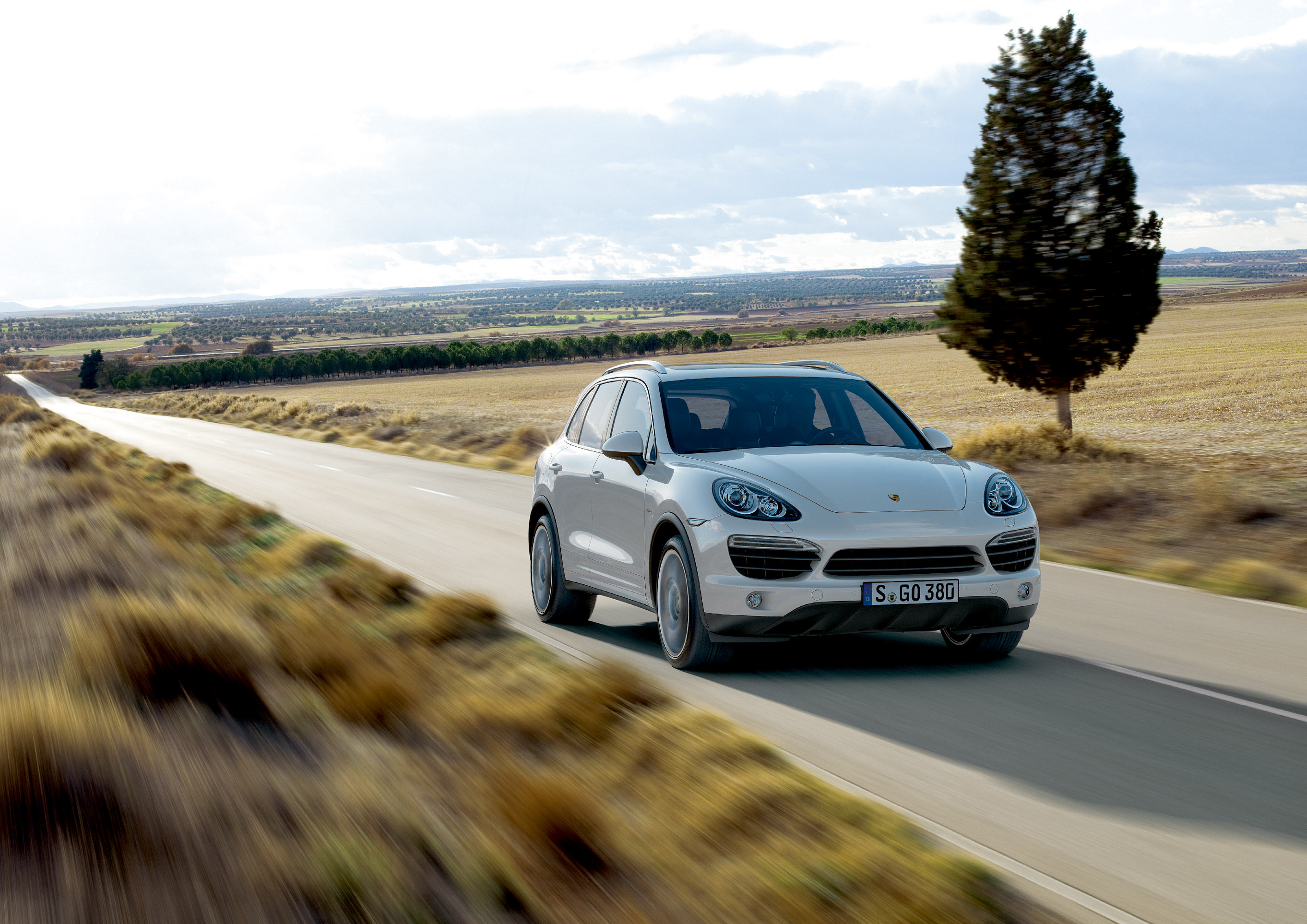 Porsche Cayenne S Hybrid