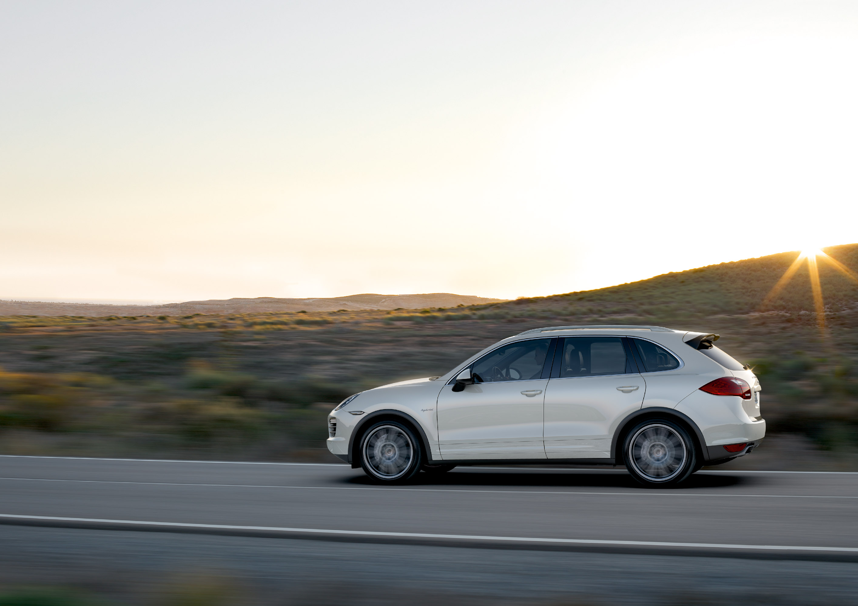 Porsche Cayenne S Hybrid