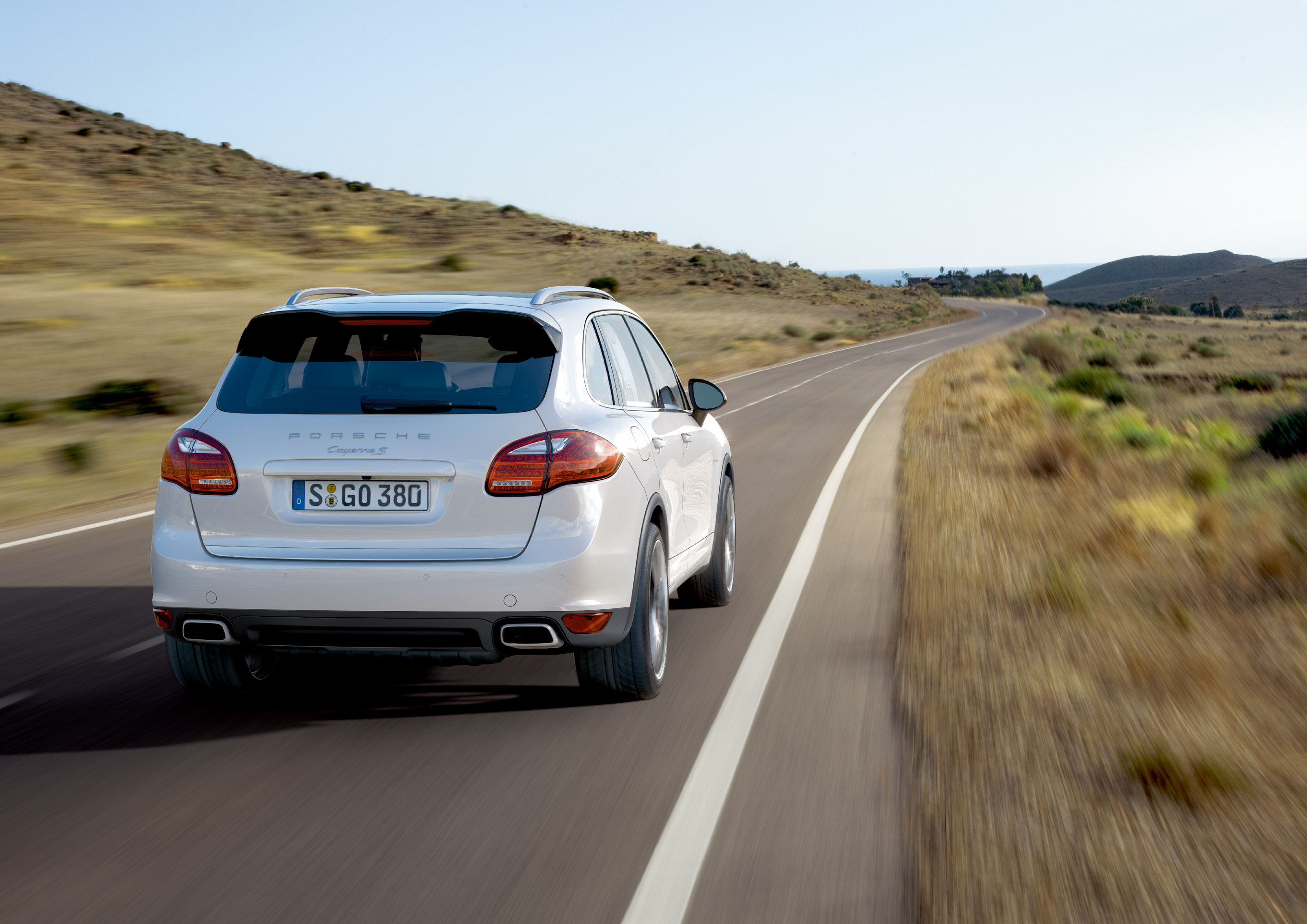 Porsche Cayenne S Hybrid