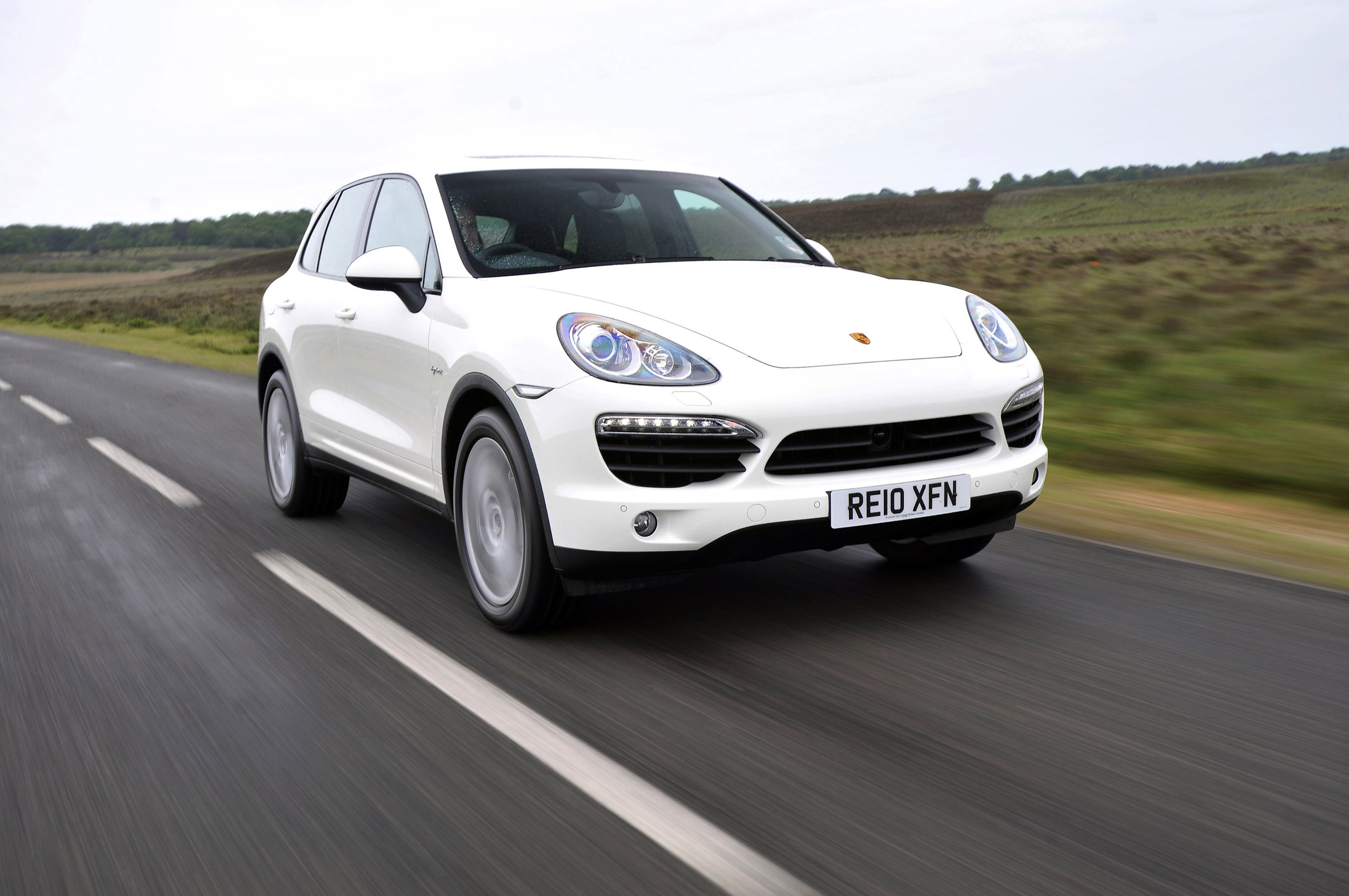 Porsche Cayenne S Hybrid