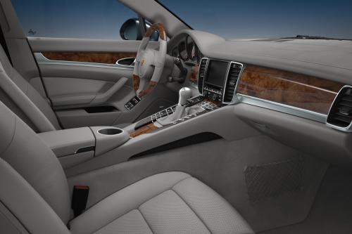 Porsche Panamera S (2010) - picture 16 of 21
