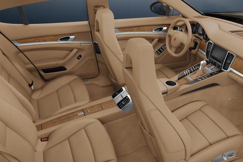 Porsche Panamera S (2010) - picture 17 of 21