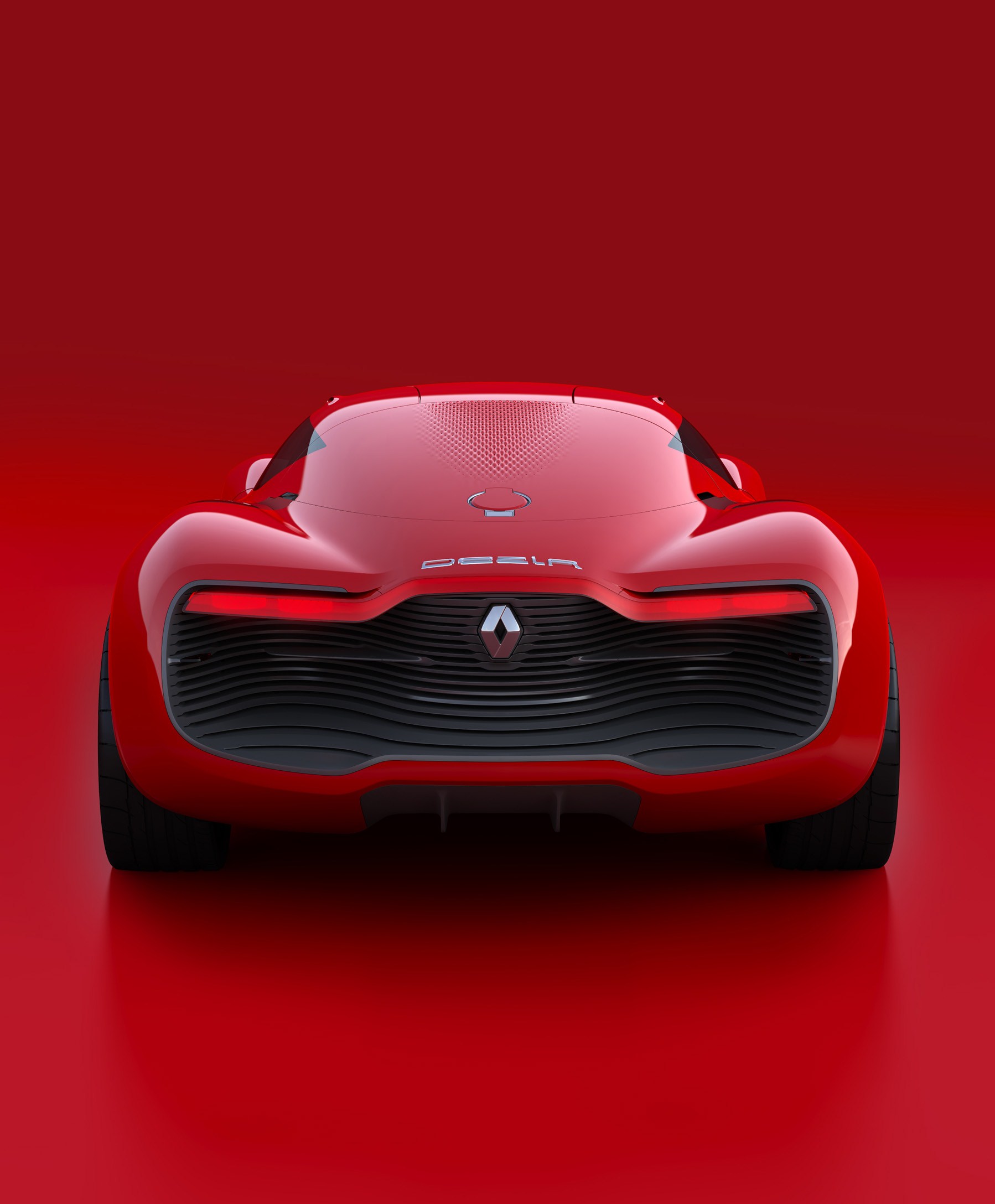 Renault DeZir concept