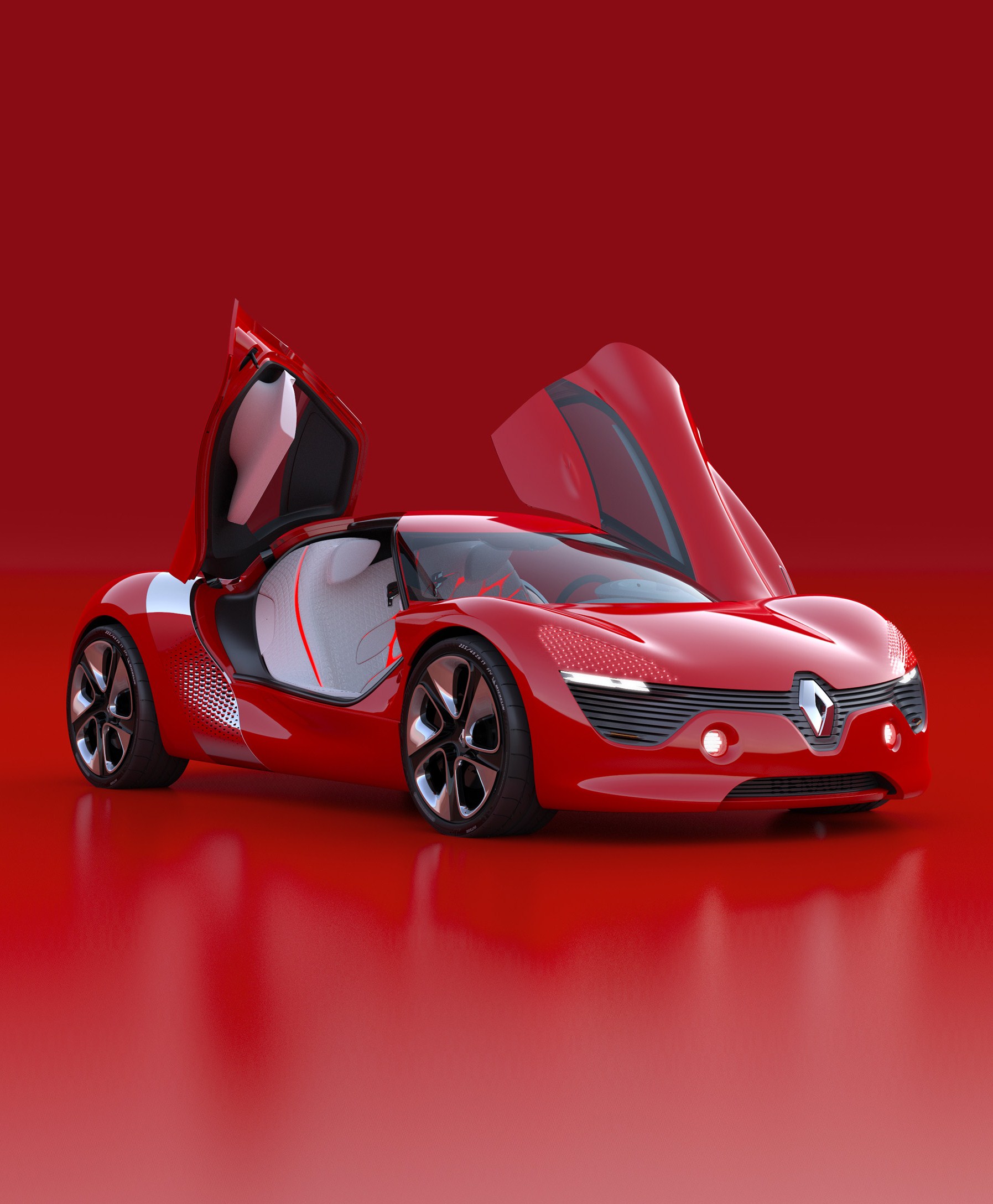 Renault DeZir concept