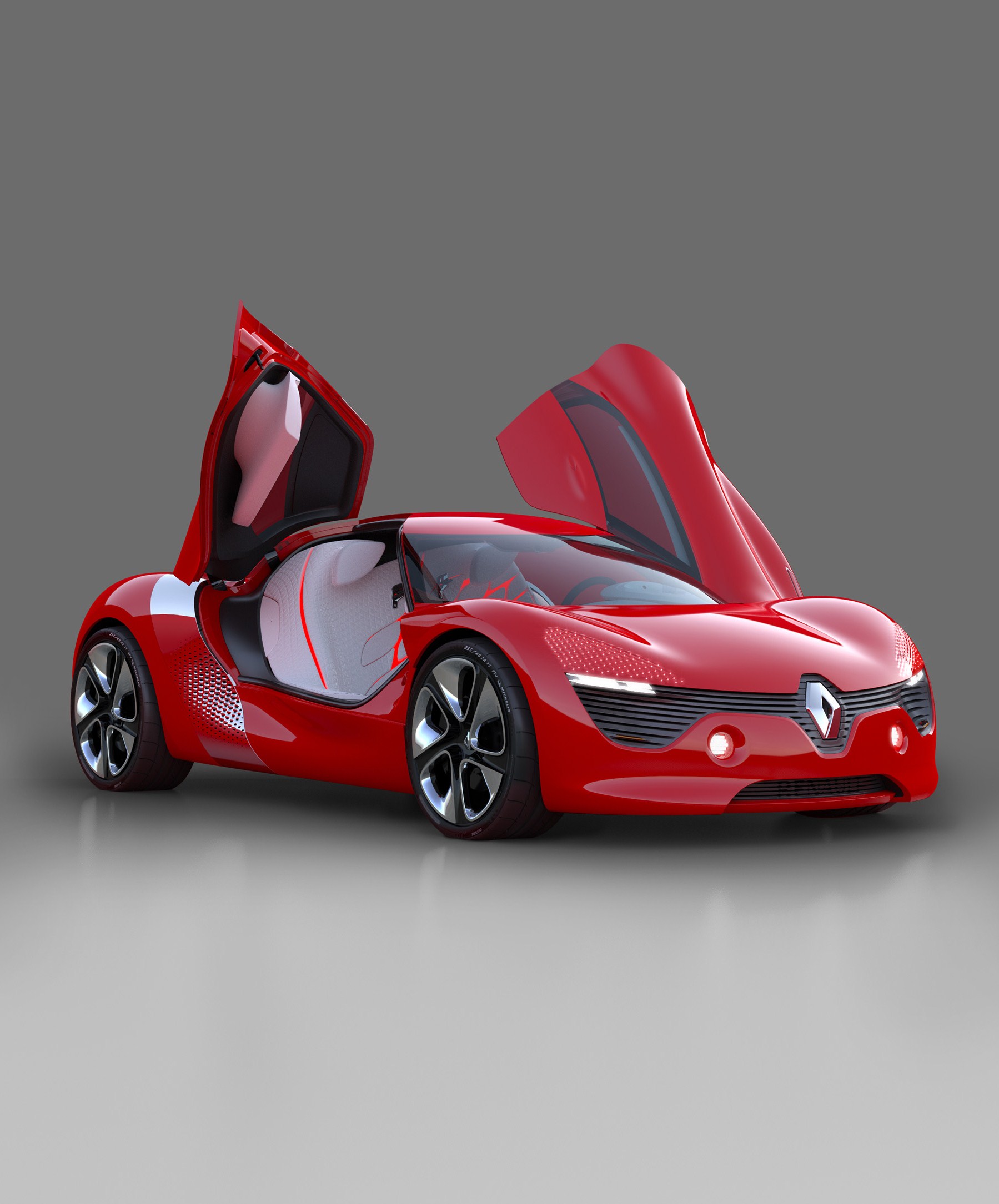 Renault DeZir concept