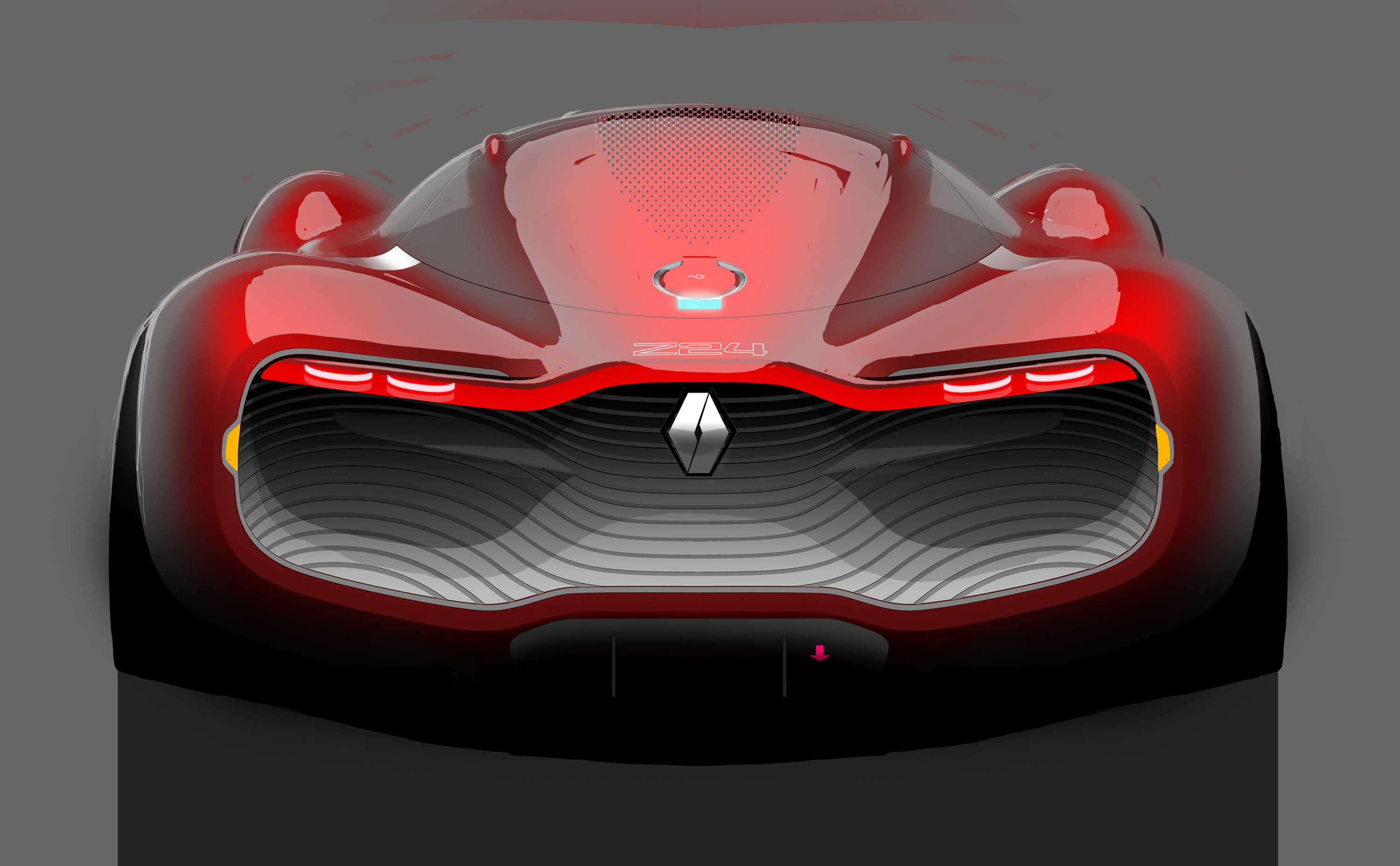 Renault DeZir concept