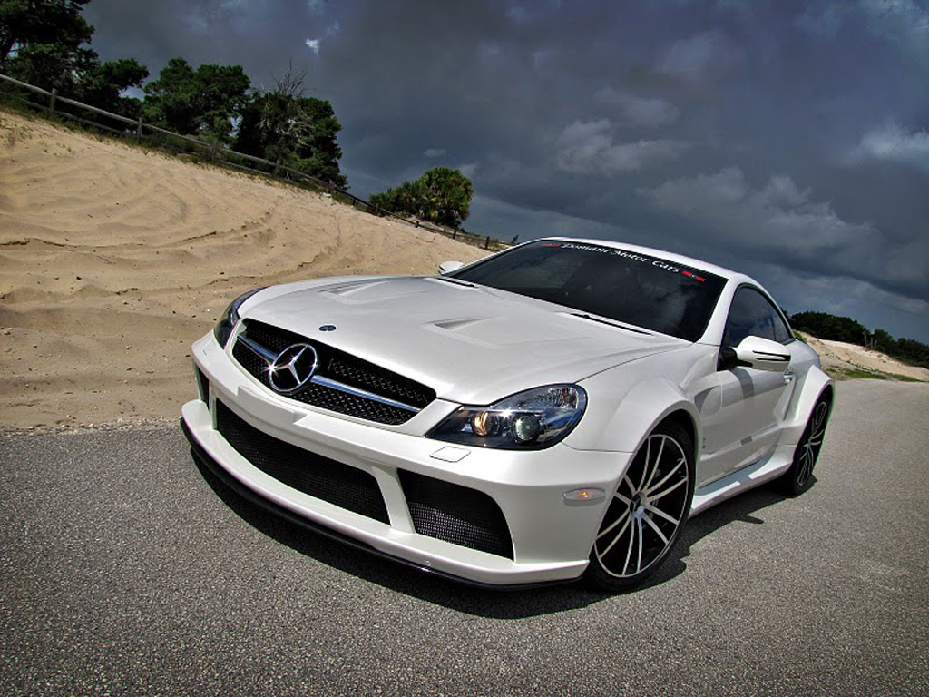 Renntech Mercedes-Benz SL65 AMG V12 Biturbo Black Series