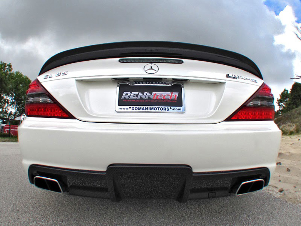 Renntech Mercedes-Benz SL65 AMG V12 Biturbo Black Series