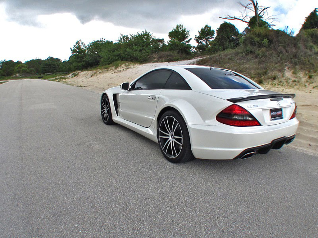 Renntech Mercedes-Benz SL65 AMG V12 Biturbo Black Series