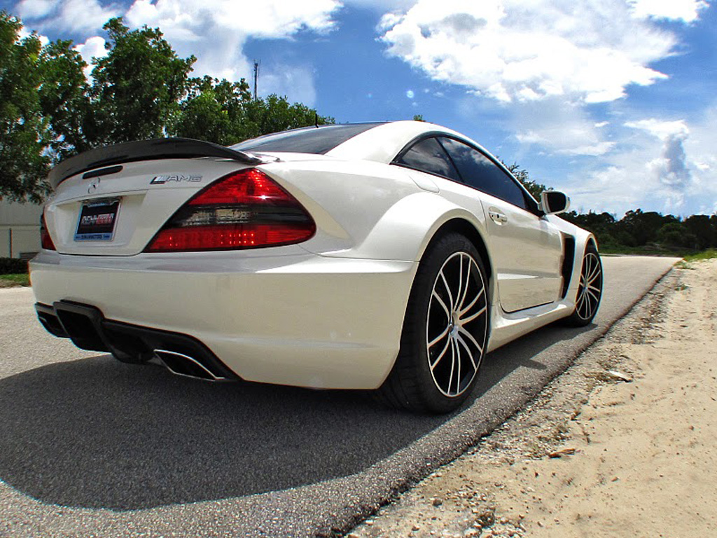 Renntech Mercedes-Benz SL65 AMG V12 Biturbo Black Series