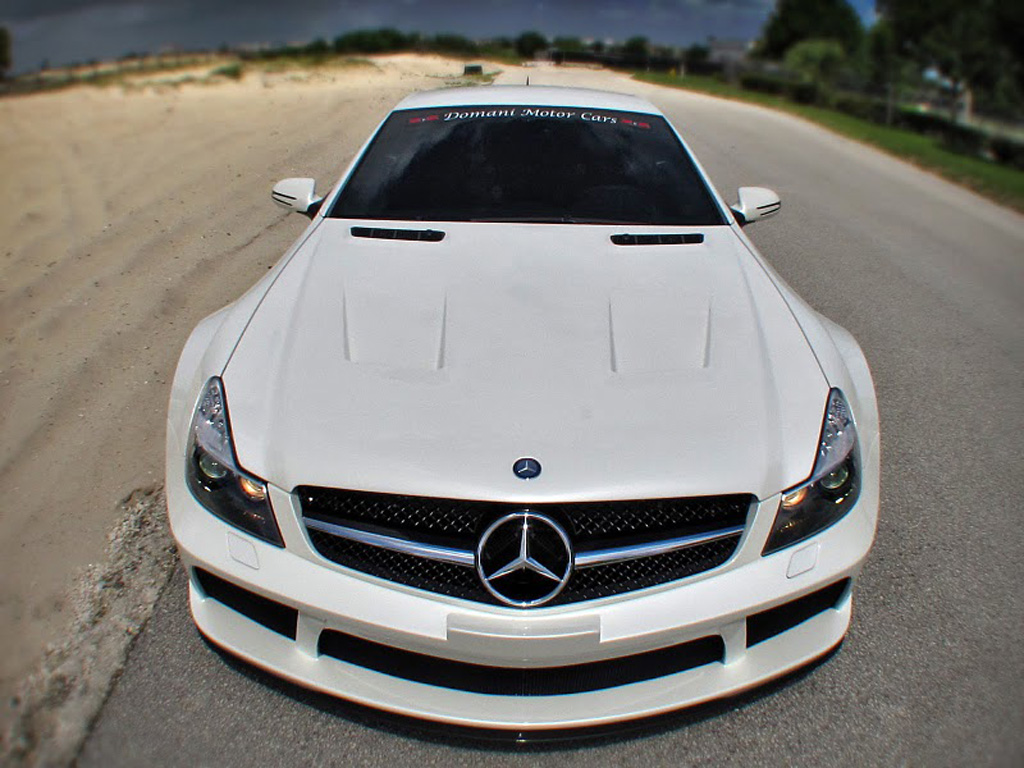 Renntech Mercedes-Benz SL65 AMG V12 Biturbo Black Series