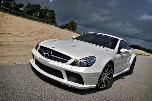Renntech Mercedes-Benz SL65 AMG V12 Biturbo Black Series (2010) - picture 1 of 12