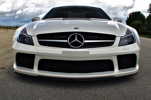 Renntech Mercedes-Benz SL65 AMG V12 Biturbo Black Series (2010) - picture 8 of 12