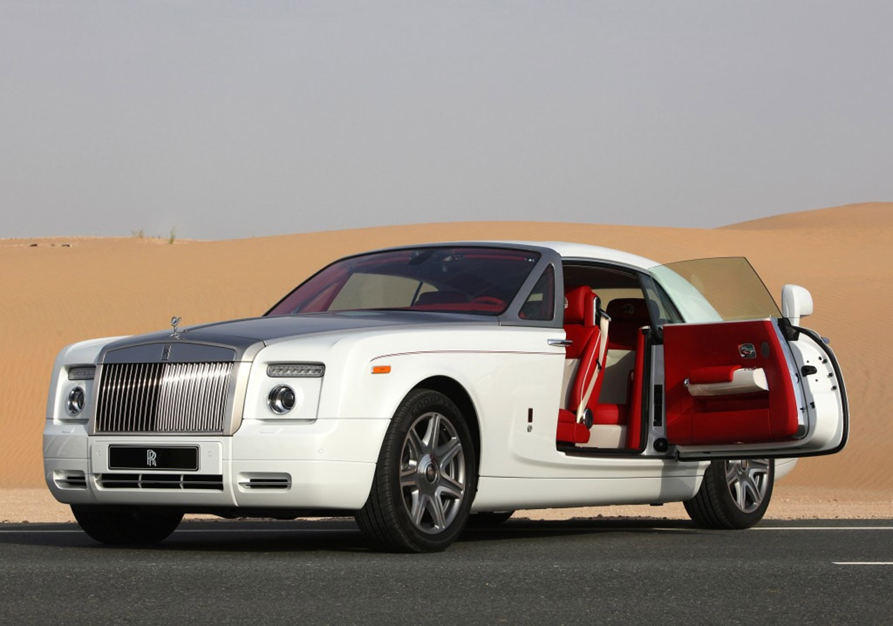 Rolls-Royce Phantom Coupe Shaheen