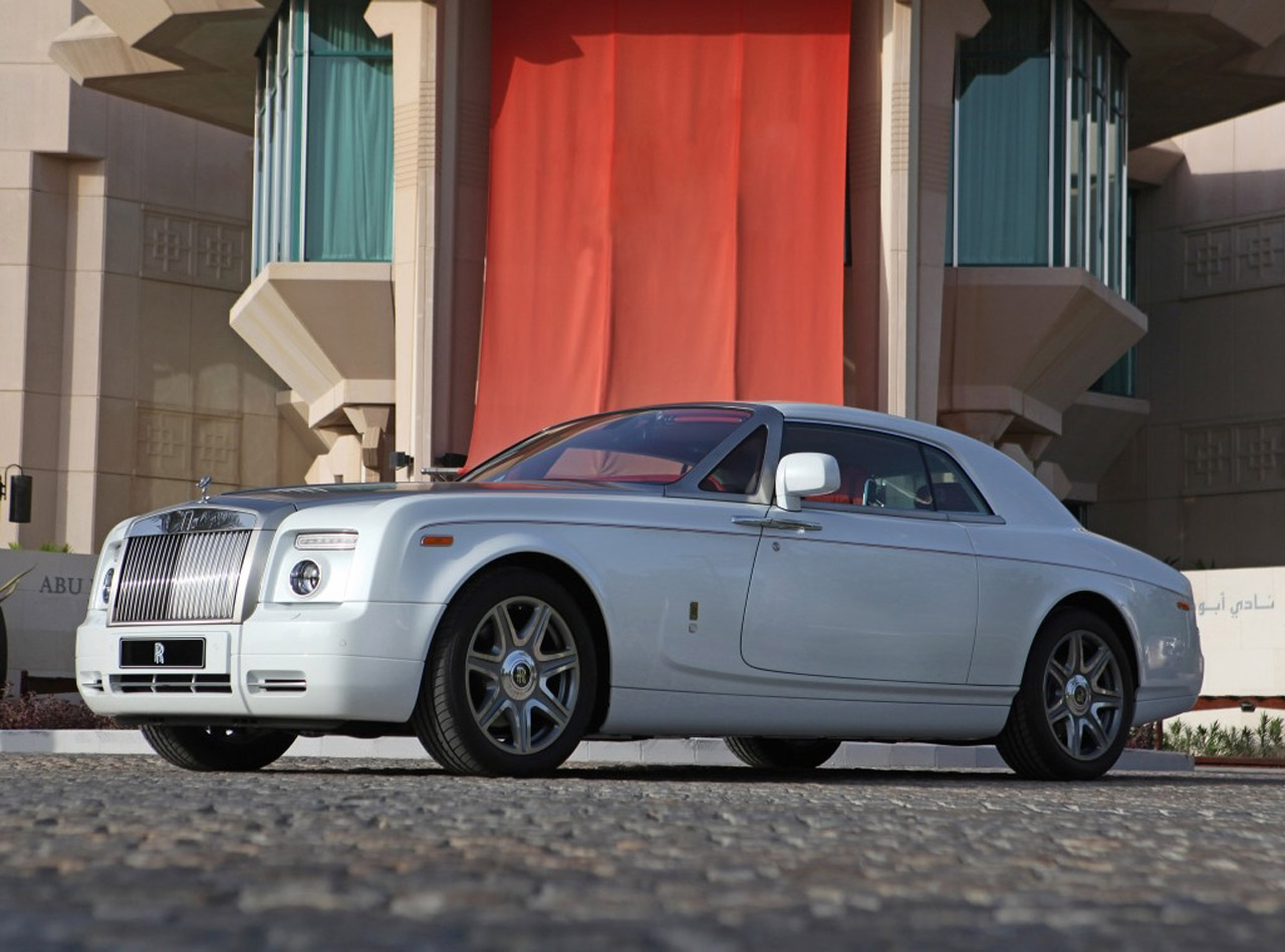 Rolls-Royce Phantom Coupe Shaheen