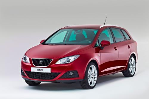 SEAT Ibiza ST (2010) - picture 1 of 5