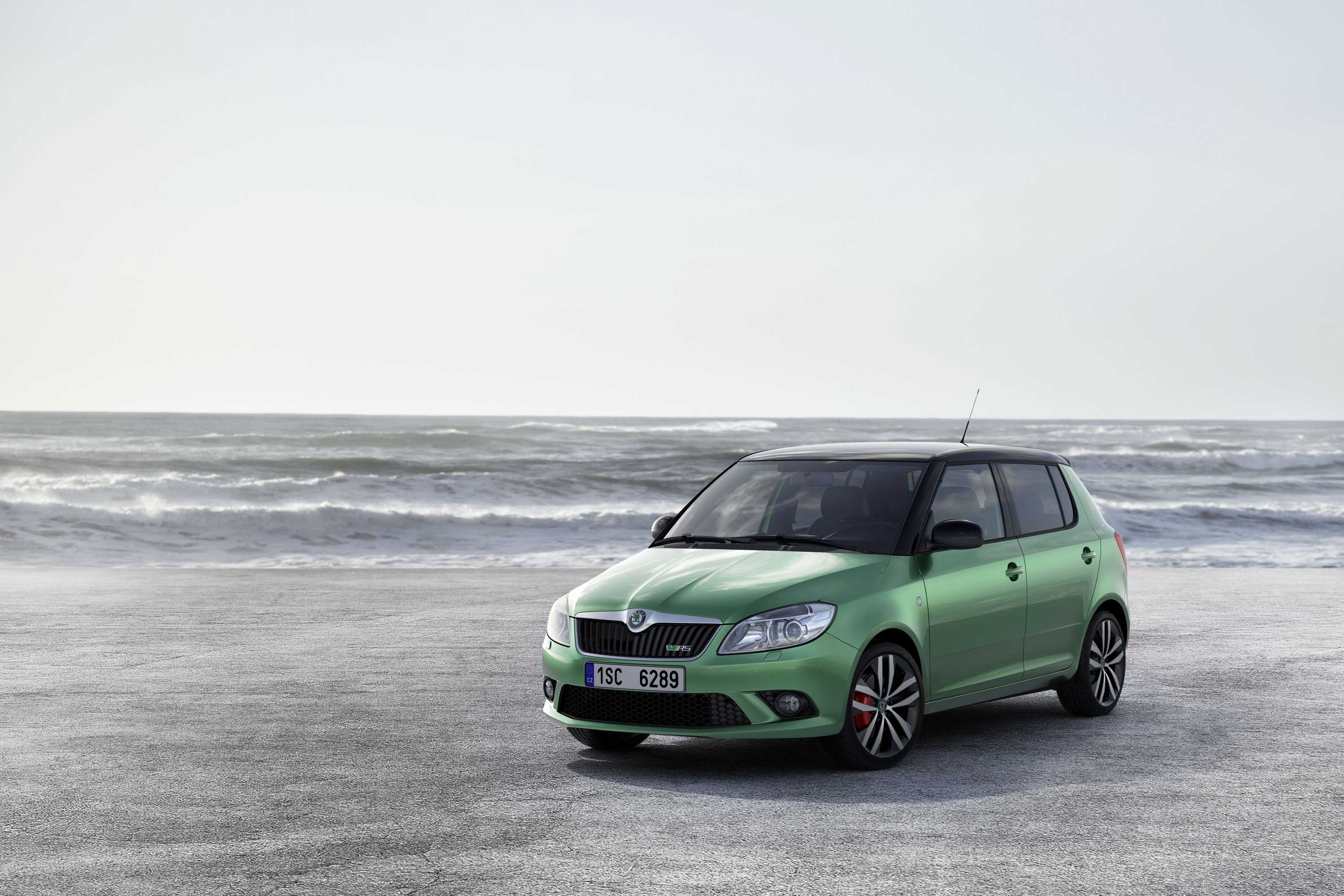 Skoda Fabia vRS