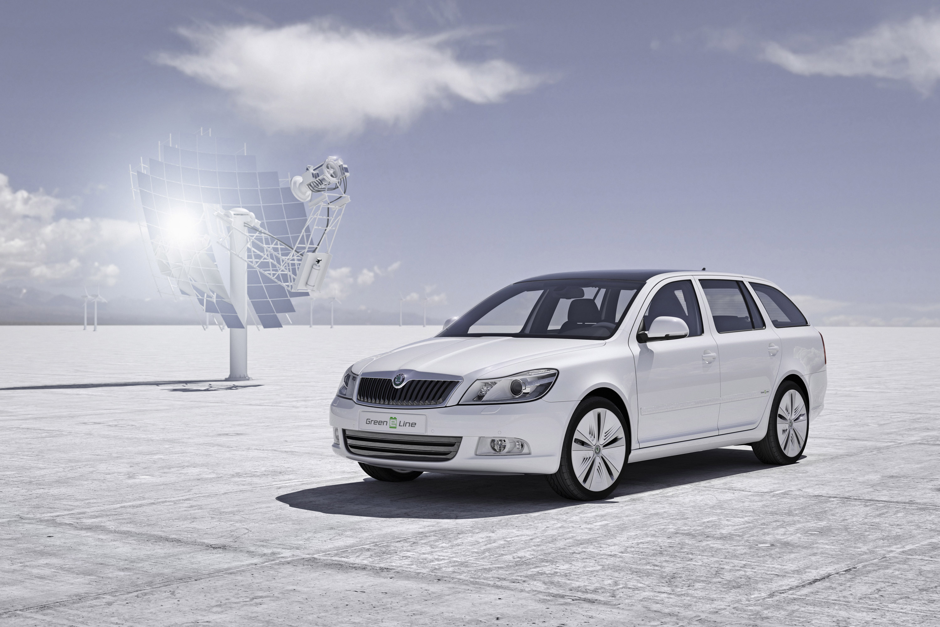 Skoda Octavia Green E Line Concept