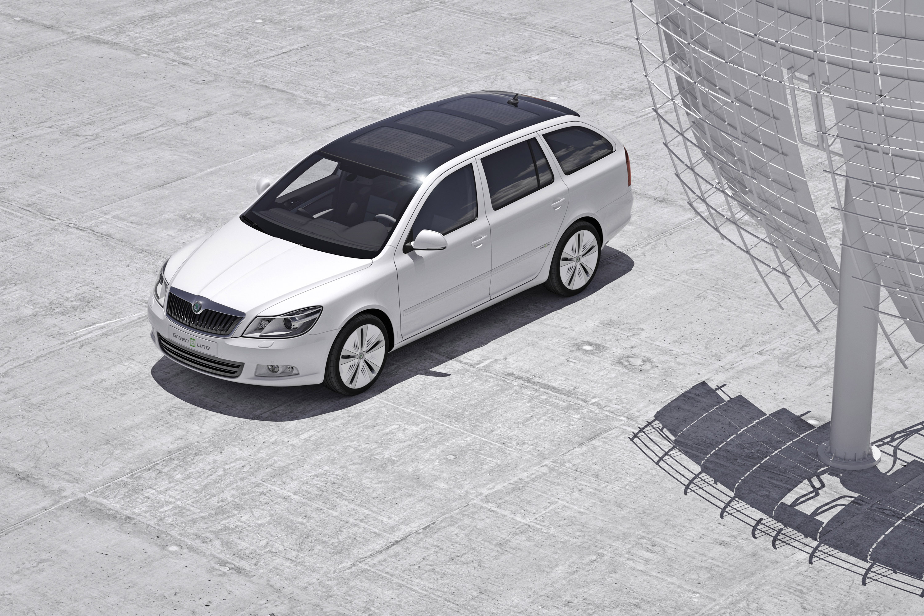 Skoda Octavia Green E Line Concept