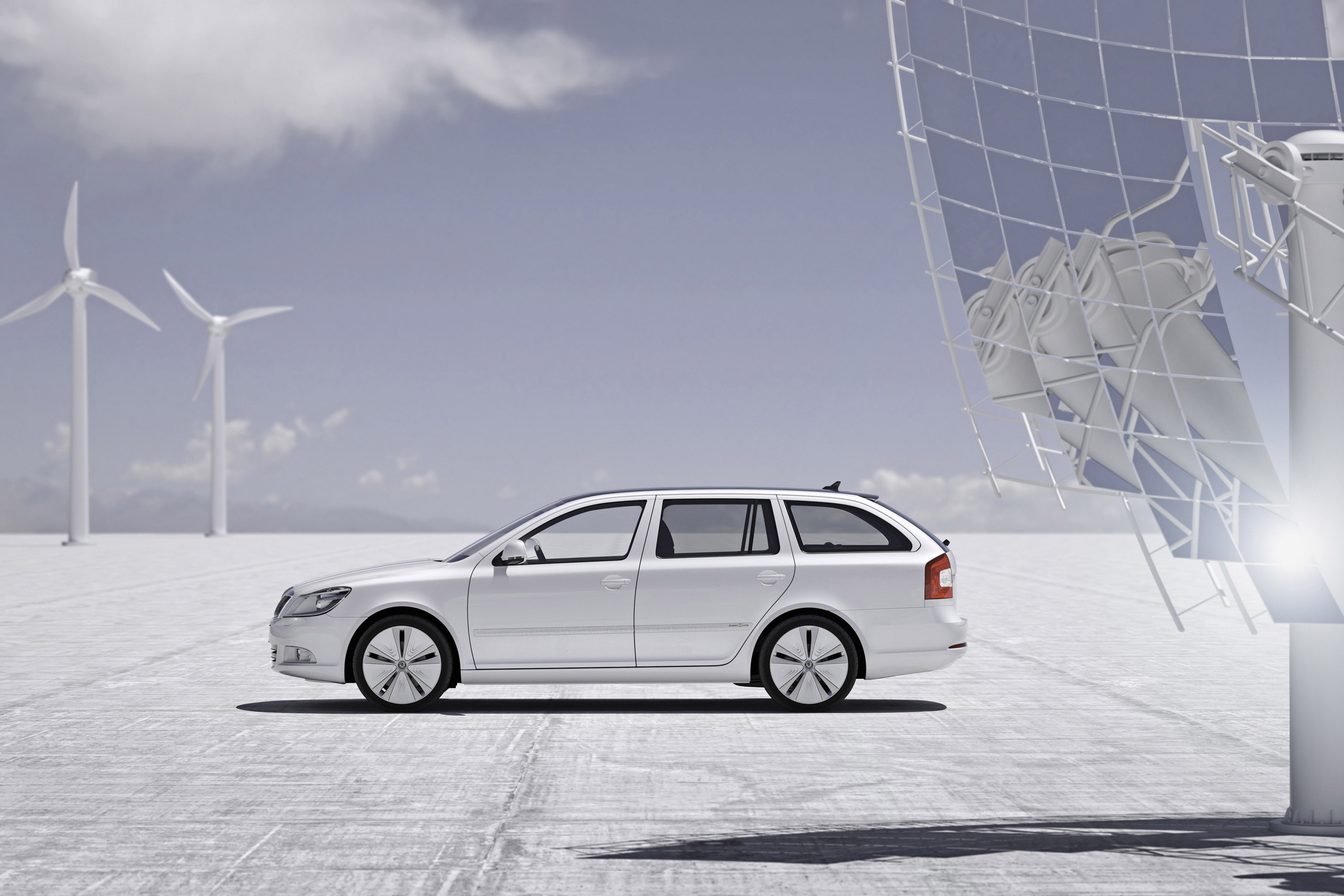 Skoda Octavia Green E Line Concept