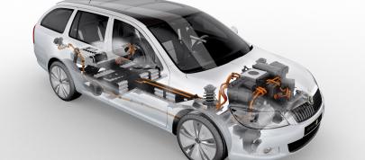 Skoda Octavia Green E Line Concept (2010) - picture 15 of 28