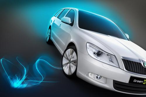 Skoda Octavia Green E Line Concept (2010) - picture 1 of 28