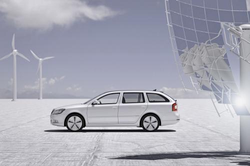 Skoda Octavia Green E Line Concept (2010) - picture 8 of 28